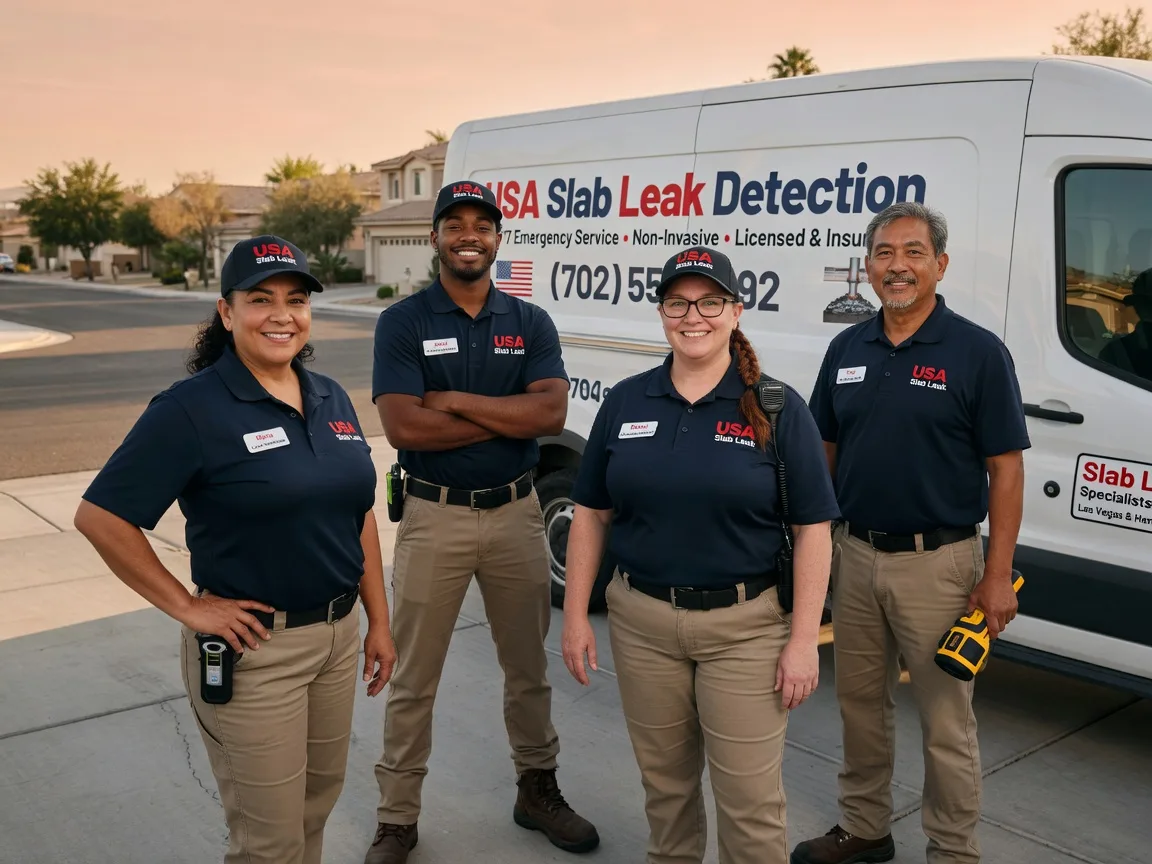 Slab Leak Repair company in New England, ND