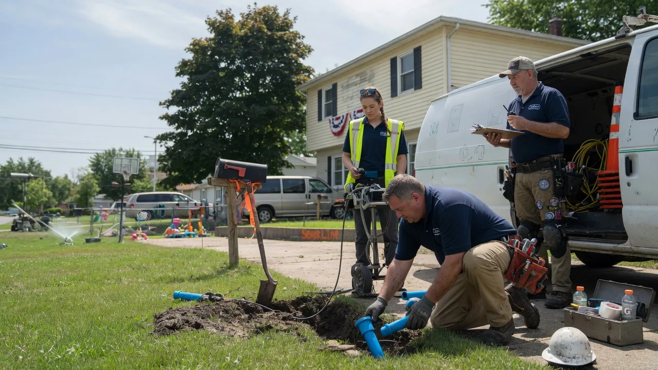 Slab Leak Repair in New England, ND near me